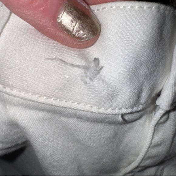 CAbi White lightweight Trouser Jeans with a little stretch size 4- EUC - Picture 13 of 14